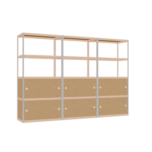 [f164089] Furniture (168x240x42 cm)