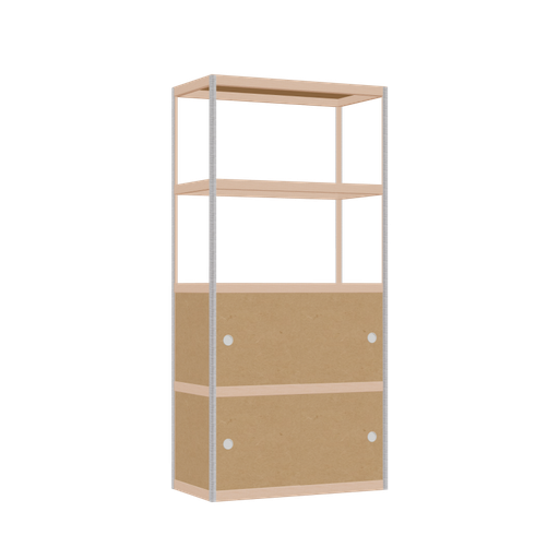 [400529558] Kast (168x80x42 cm)