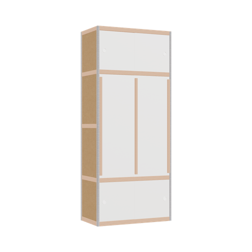 [400529561] Penderie (188x80x42 cm)