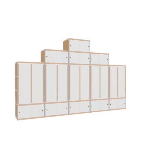 [f164091] Meubles (250x400x52 cm)