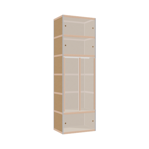 [400529564] Penderie (250x80x52 cm)