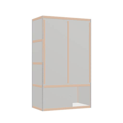 [f164093] Furniture (168x180x52 cm)