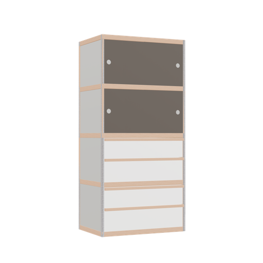 [400529567] Kast (168x80x52 cm)