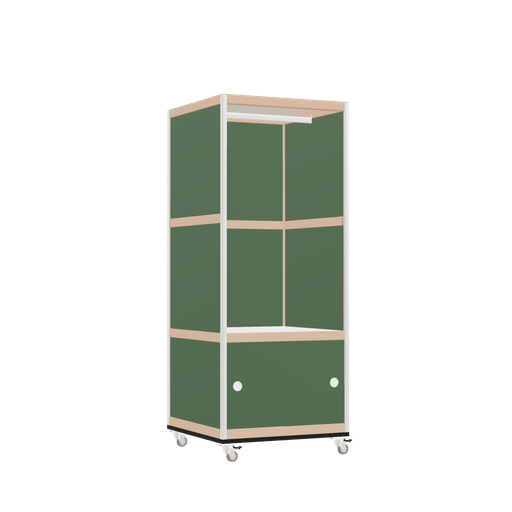 [400529572] Wardrobe (156x62x62 cm)
