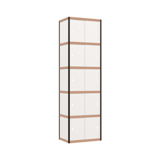 [400196208] Armoire (209x62x42 cm)
