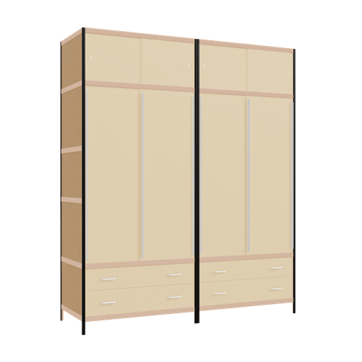 [f164099] Furniture (239x200x62 cm)