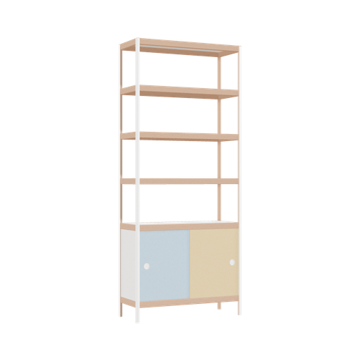 [400529583] Cabinet (189x80x32 cm)