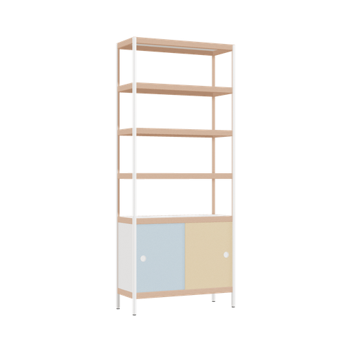 [400529584] Cabinet (190x80x32 cm)