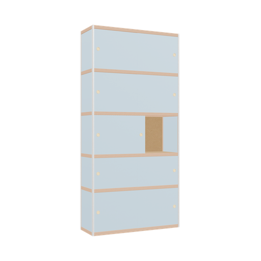 [400529585] Kast (249x120x42 cm)