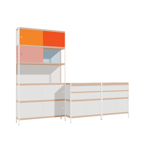 [f164102] Furniture (230x300x62 cm)