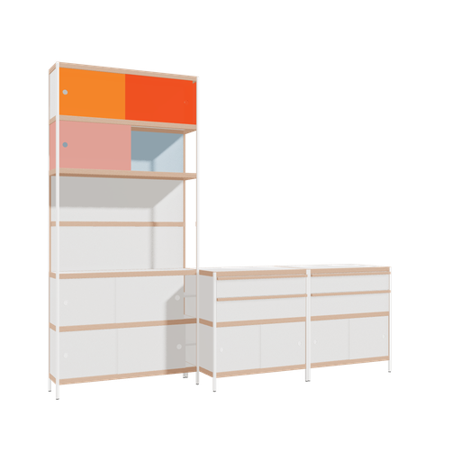 [f164103] Furniture (261x300x62 cm)