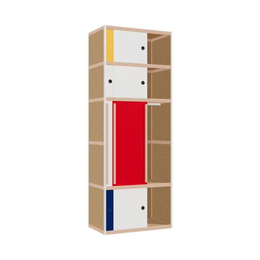 [400529592] Wardrobe (239x90x52 cm)