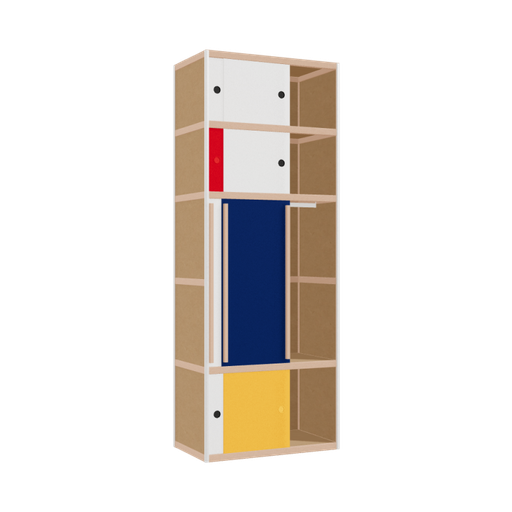[400529594] Wardrobe (239x90x52 cm)