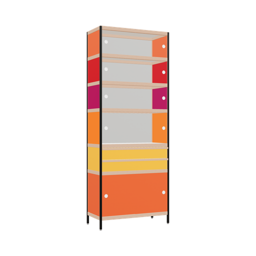 [400529599] Kast (231x90x42 cm)