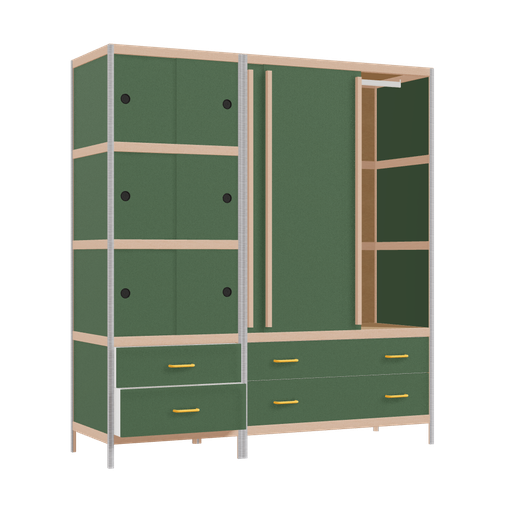 [f164106] Furniture (178x162x52 cm)