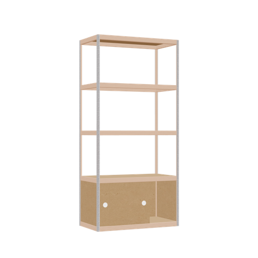 [400529603] Cabinet (168x80x42 cm)