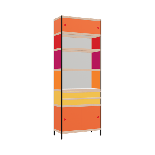 [400529607] Cabinet (241x90x42 cm)