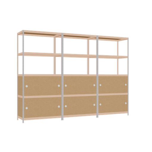 [f164110] Furniture (173x240x42 cm)