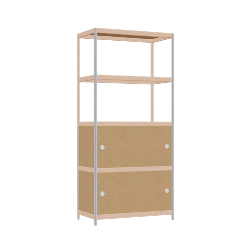 [400529608] Cabinet (173x80x42 cm)
