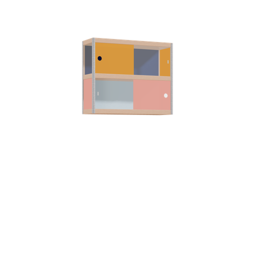 [400529610] Hanging cabinet (66x80x25 cm)