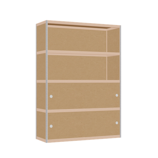 [400529615] Armoire (168x120x42 cm)