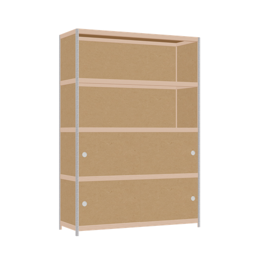 [400529617] Armoire (172x120x42 cm)