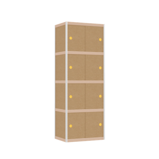 [400529623] Armoire (168x62x42 cm)