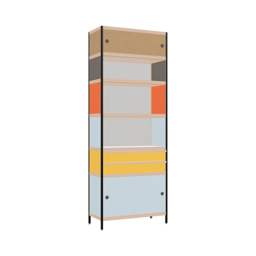 [400529632] Armoire (241x90x42 cm)