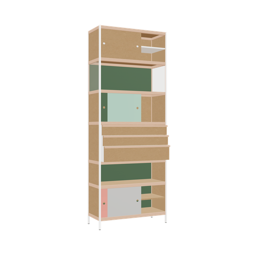 [400529633] Cabinet (261x100x42 cm)