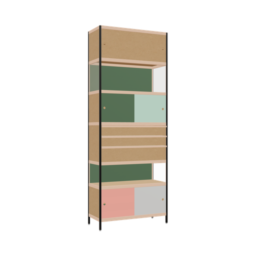 [400529634] Kast (261x100x42 cm)