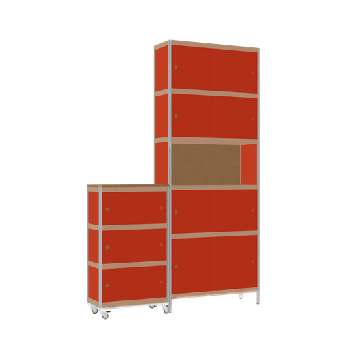 [f164118] Furniture (230x152x32 cm)