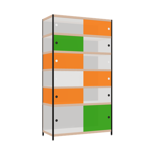 [400529647] Cabinet (217x120x52 cm)