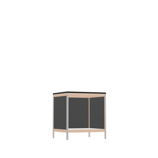 [400529648] Low cabinet (66.8x62x52 cm)