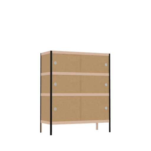 [400529651] Cabinet (122x100x42 cm)