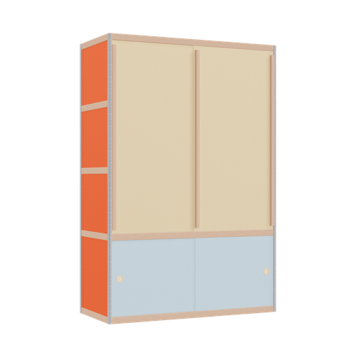 [400529653] Penderie (178x120x52 cm)