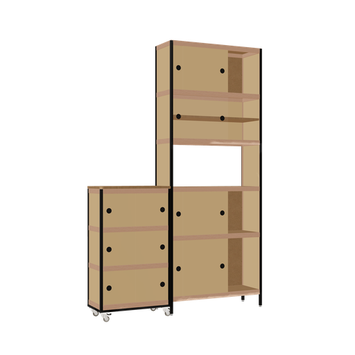 [f164123] Furniture (230x152x32 cm)