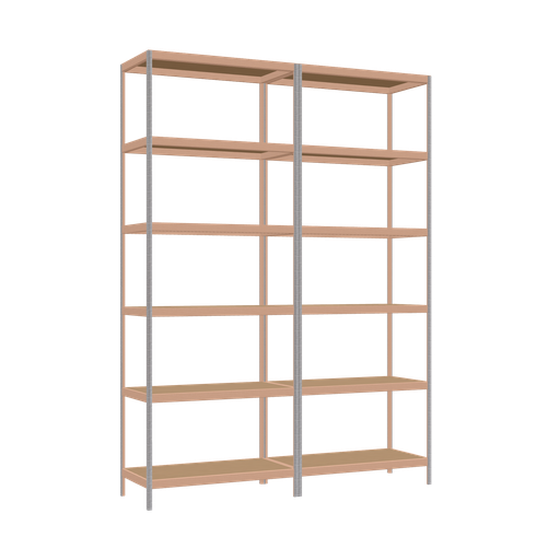 [f164124] Furniture (219x160x42 cm)