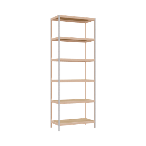 [400112120] Shelf (219x80x42 cm)