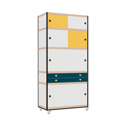 [400529663] Armoire (211x100x52 cm)