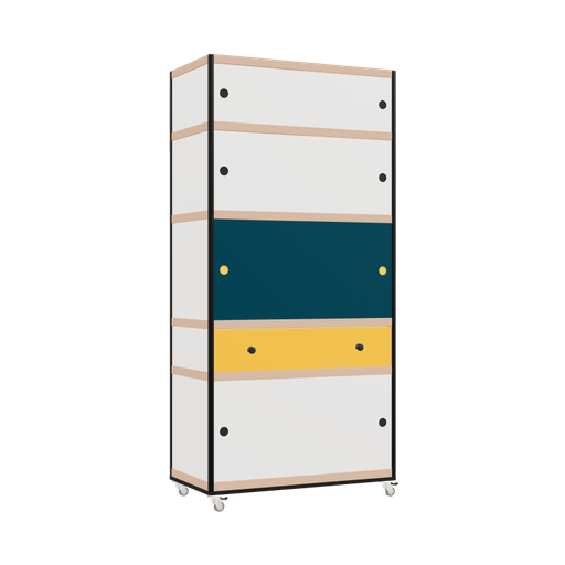 [400529664] Cabinet (211x100x52 cm)