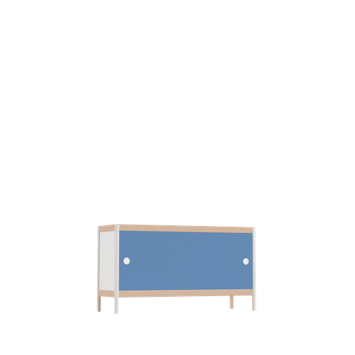 [400529666] Meuble bas (55x100x32 cm)