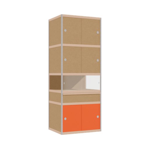 [400529668] Armoire (209x80x62 cm)