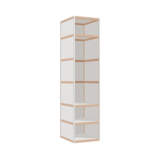 [400529673] Étagère (220x52x62 cm)