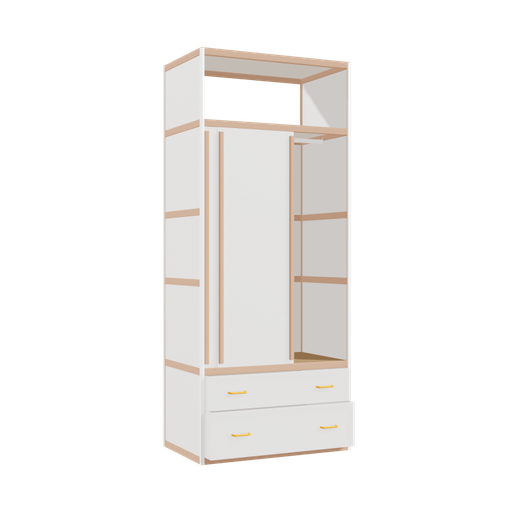 [400529676] Penderie (239x100x62 cm)