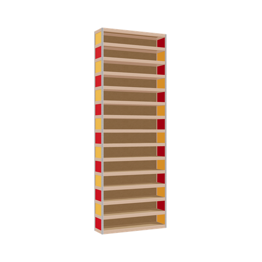 [400529679] Shelf (249x90x25 cm)