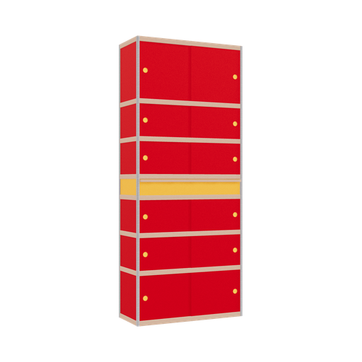 [400529682] Cabinet (237.5x100x42 cm)
