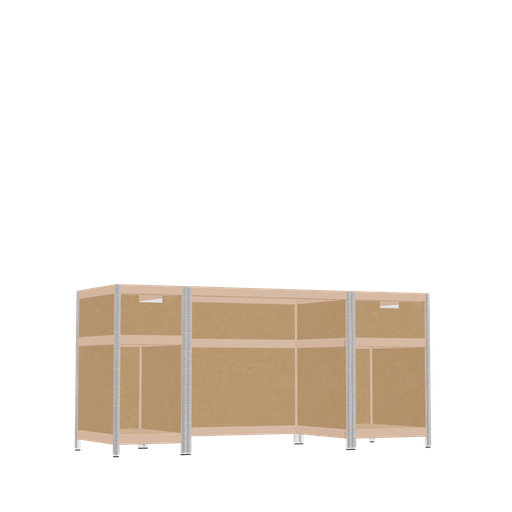 [f164131] Meubles (71x154x52 cm)