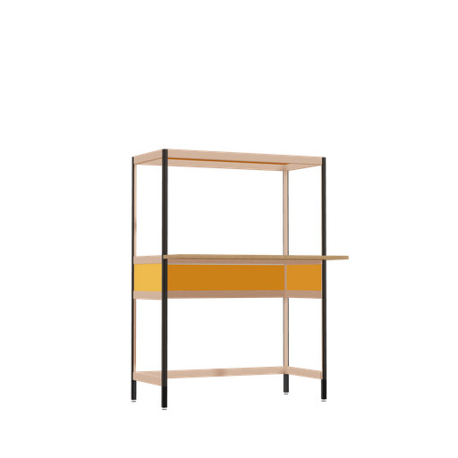 [400529692] Cantilevered desk (124.5x90x63.6 cm)