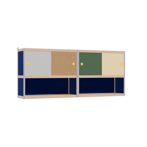 [f164132] Meubles (76x180x32 cm)