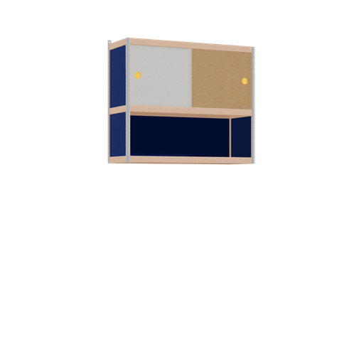 [400529699] Meuble suspendu (76x90x32 cm)